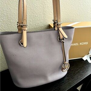 Michael Kors Lavender Tote Purse